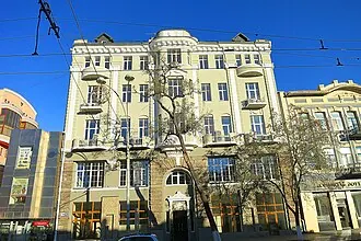 Доходный дом А. М. Штрома — фото 4