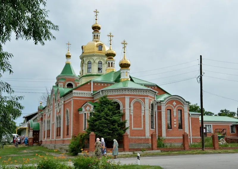 Храм Державной иконы Божией Матери (Донецк)