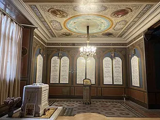 Екатерининский придел Петропавловского собора