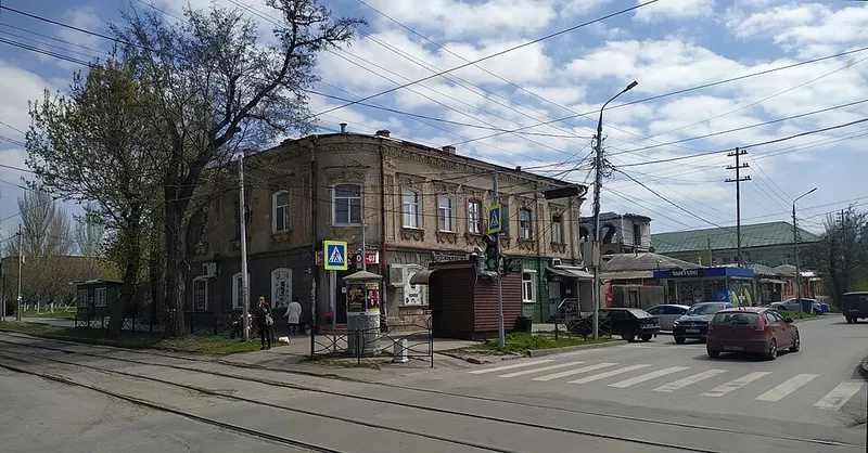 Дом Симоновича (Таганрог)