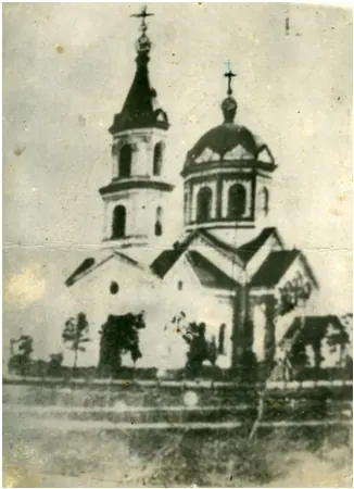 Храм Николая Чудотворца (Новониколаевка)