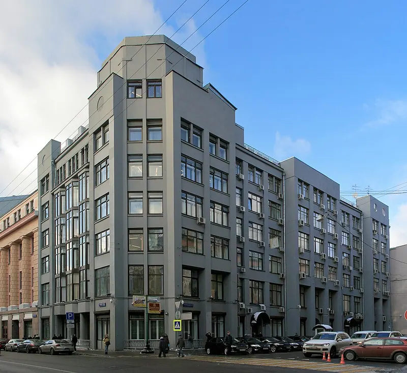 Дом акционерного общества АРКОС