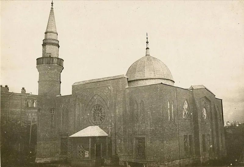 Ростовская соборная мечеть (1918)