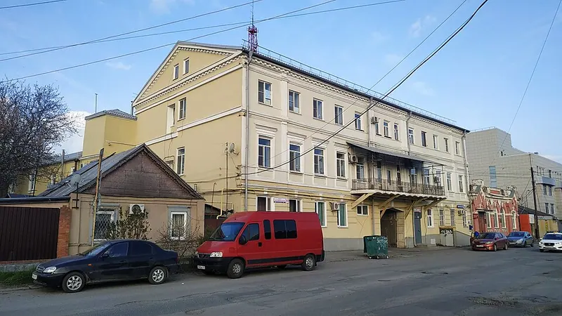 Гостиница Рафтопуло (Таганрог)