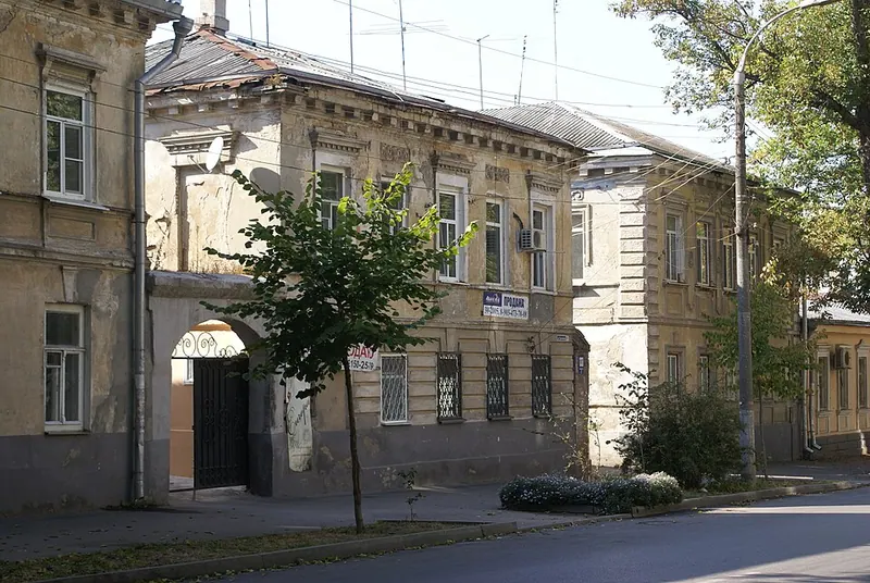 Дом Фистиной (Таганрог)