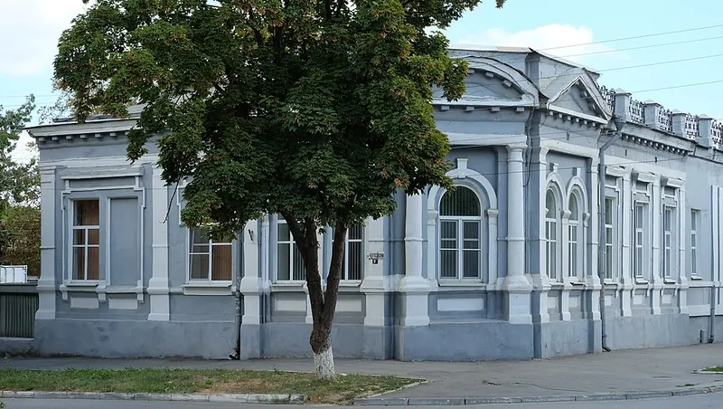 Дом Ханжонкова (Таганрог)