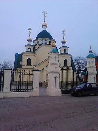 Церковь Николая Чудотворца (Багаевская)