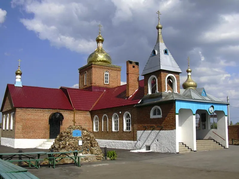 Церковь Казанской иконы Божией Матери (Гуково)