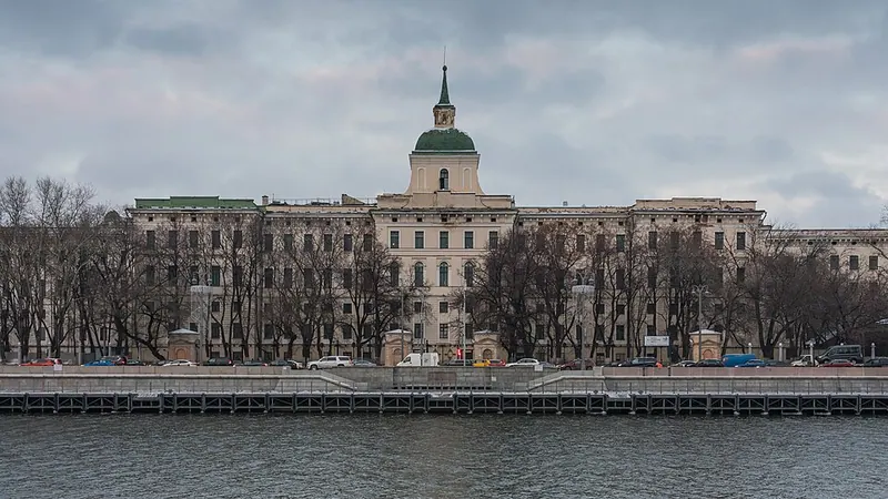 Московский императорский воспитательный дом
