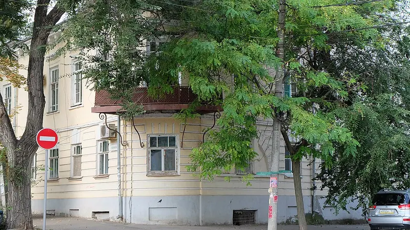 Дом Цысаренко (Таганрог)
