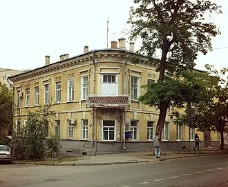 Дом Йорданова (Таганрог)
