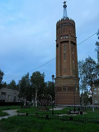 Водонапорная башня (Инта) — фото 3