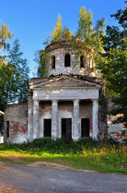 Церковь Казанской иконы Божией Матери (Заклинье)