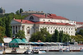 Севастопольский русский драматический театр имени А. В. Луначарского — фото 3
