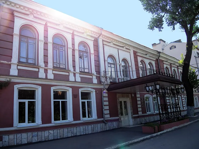 Частная женская гимназия А. Д. Дувакиной
