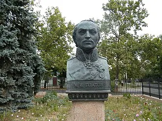 Конный памятник Платову (Новочеркасск)
