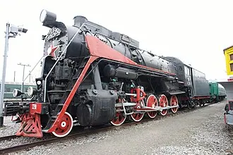 Памятник паровозу (Каменск-Шахтинский)