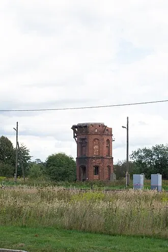 Железнодорожные водонапорные башни Гердауэна — фото 2