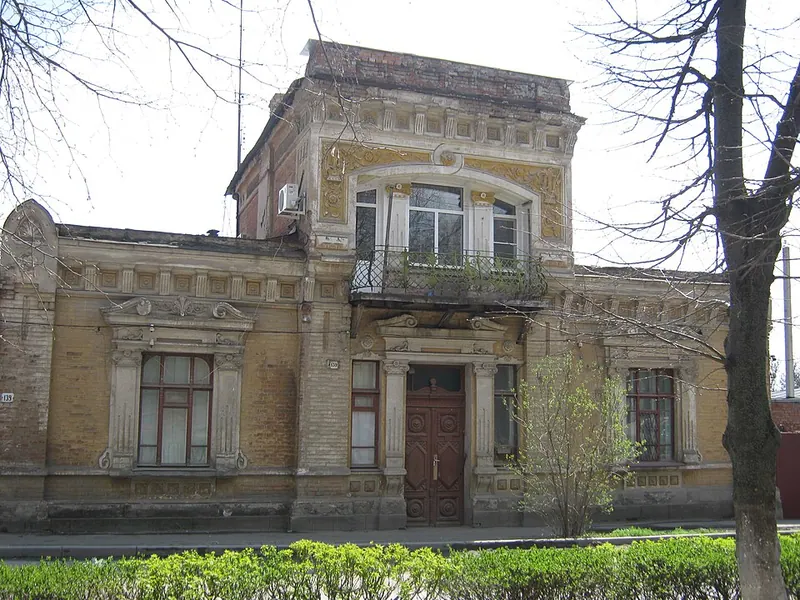Дом архитектора В. Н. Куликова