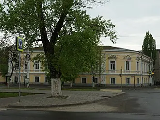 Спальный корпус юнкерского кадетского училища