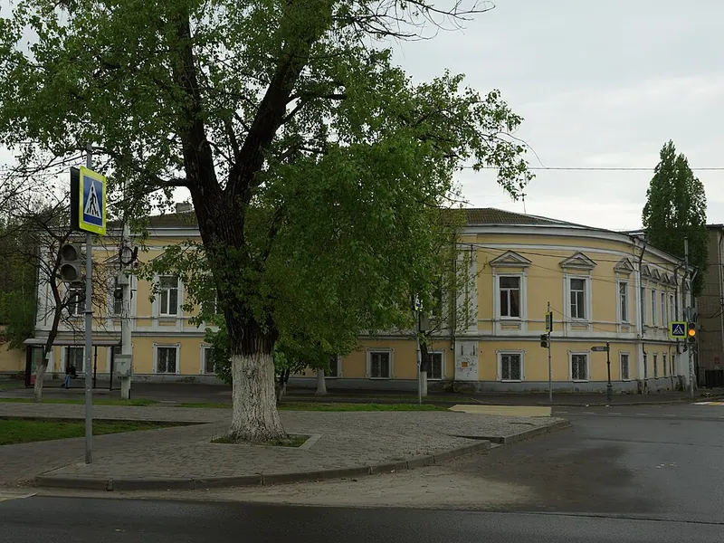 Спальный корпус юнкерского кадетского училища