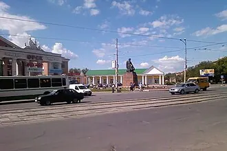 Памятник Тарасу Шевченко (Орск)