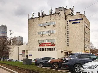 Общежитие рабочих ватной фабрики в Ростокине