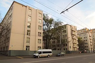 Комплекс общежитий Института красной профессуры