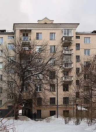 Дом-коммуна в 4-м Сыромятническом переулке — фото 4