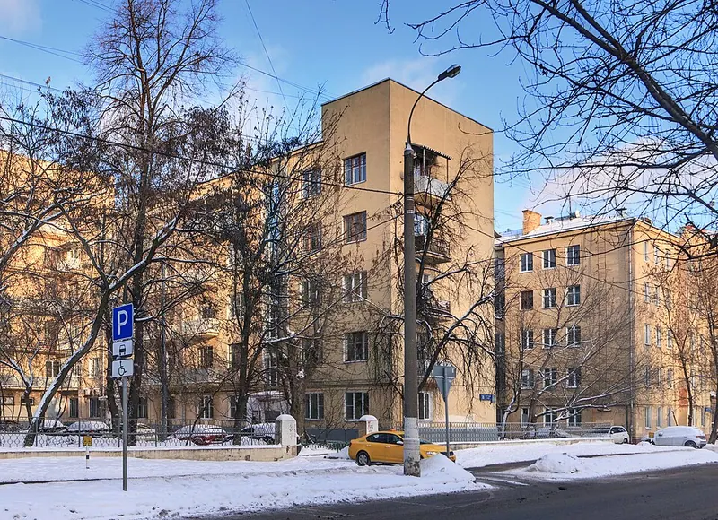 Дом-коммуна РЖСКТ «1-е Замоскворецкое объединение»