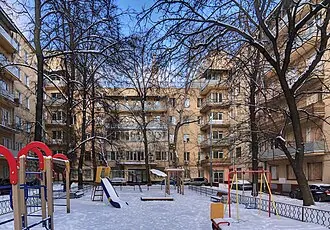 Дом-коммуна РЖСКТ «1-е Замоскворецкое объединение» — фото 4