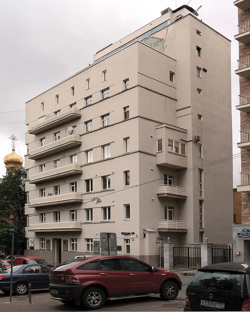 Жилой дом артистов МХАТ