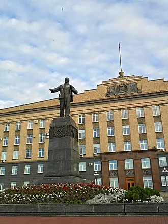 Памятник Ленину (Орёл) — фото 4