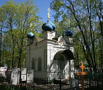 Скорбященское кладбище — фото 3