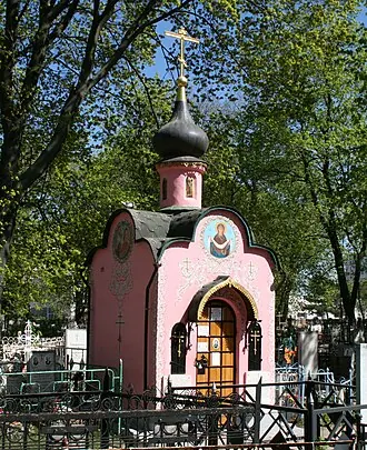 Скорбященское кладбище — фото 4