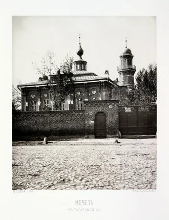 Московская историческая мечеть — фото 3