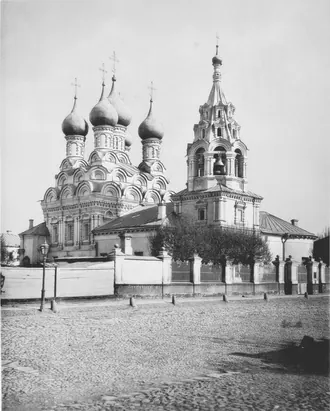 Храм Святителя Николая в Пыжах
