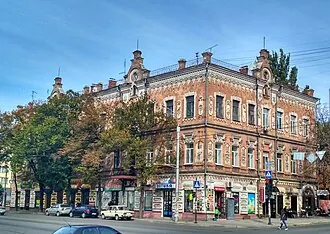 Дом Лещинского