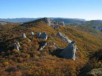 Скалы Ласпи