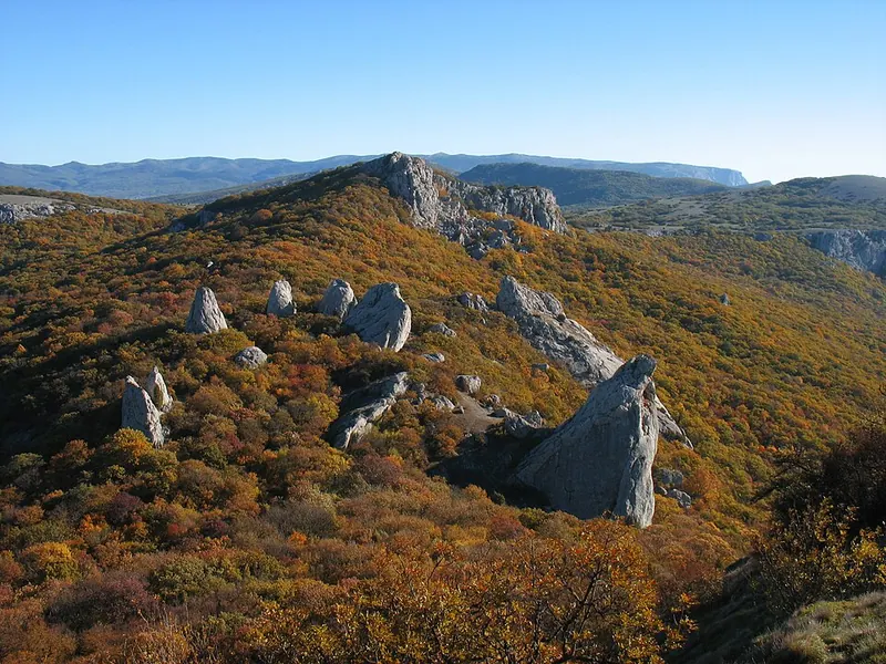 Скалы Ласпи