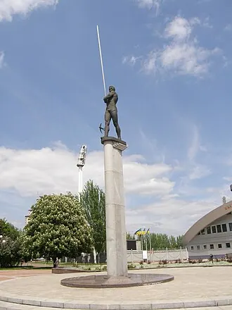 Памятник Сергею Бубке