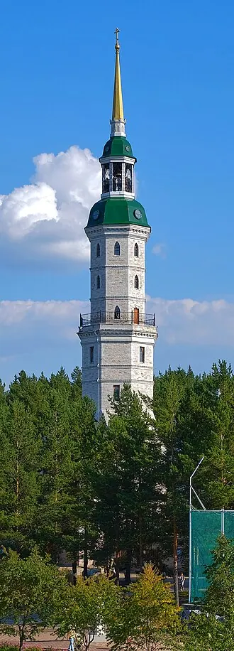 Башня-колокольня Иоанна Златоуста