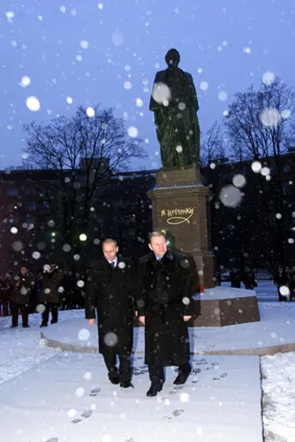 Памятник Тарасу Шевченко (Санкт-Петербург)