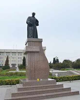 Памятник Тарасу Шевченко (Севастополь)