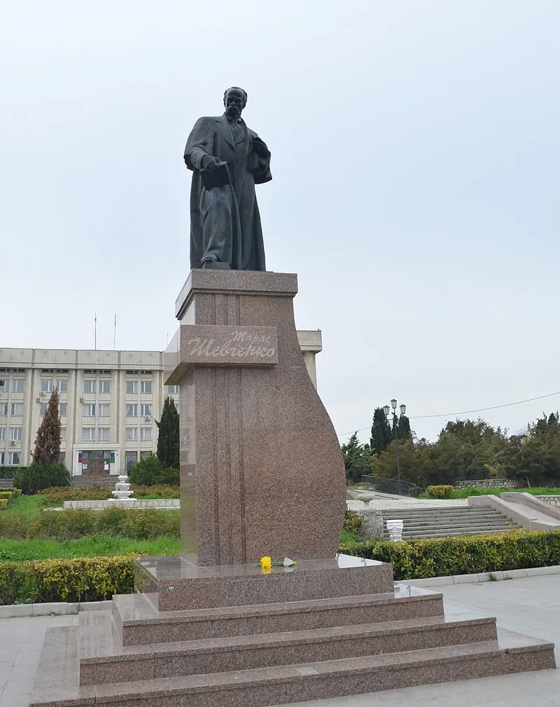 Памятник Тарасу Шевченко (Севастополь)