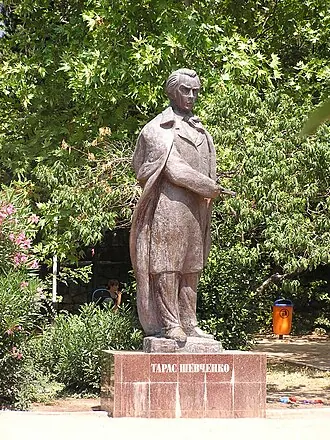 Памятник Тарасу Шевченко (Ялта)