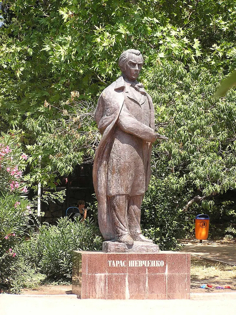 Памятник Тарасу Шевченко (Ялта)