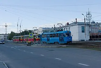 Парк Центрального района Барнаула