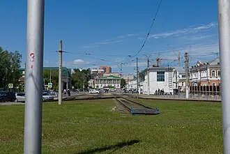 Парк Центрального района Барнаула — фото 2
