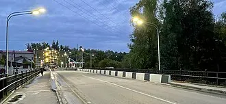 Парк Центрального района Барнаула — фото 3